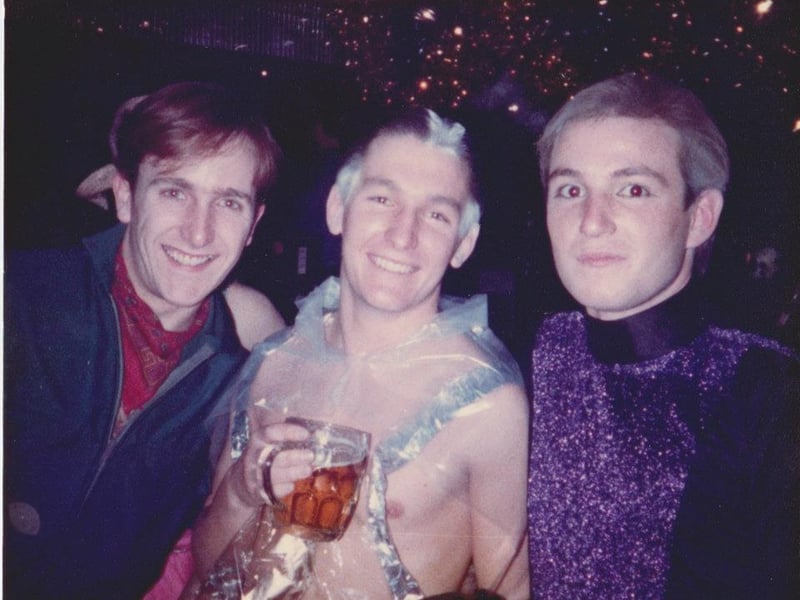 Young Boys at The Rum Runner Club in Birmingham City Centre