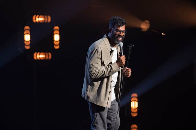 Romesh Ranganathan will perform in Sheffield in 2024