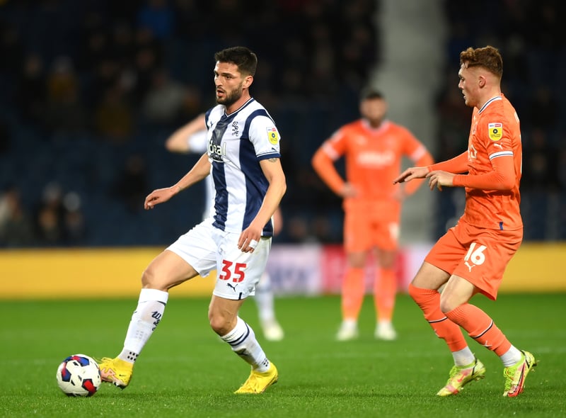 With the Baggies suffering so many injuries at the centre of defence, Yokuslu is a good option to drop into the back four. Makes you appreciate his versatility.