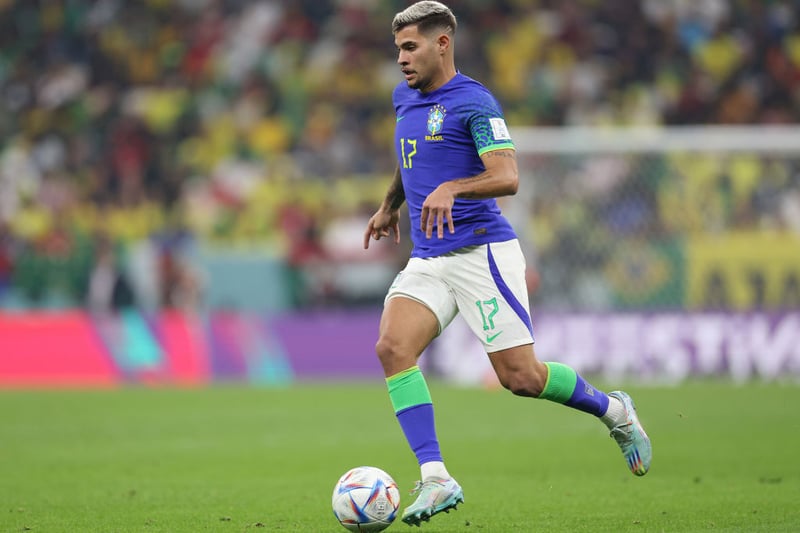 Bruno Guimaraes’ first World Cup with Brazil ultimately ended on a disappointing note as they exited at the quarter-final stage to Croatia on penalties. Guimaraes didn’t start a match at the tournament but came off the bench in the group stages to play 38 minutes against Switzerland and 46 minutes against Cameroon. 