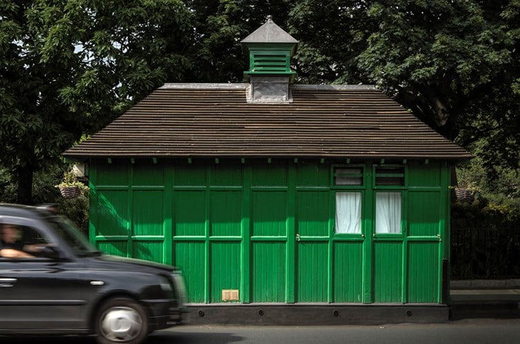 Green cab shelters offered London’s Victorian cabbies a place to take a break without leaving their vehicles unattended.Today, just 13 cab shelters survive out of the 61 known to have been built in London between 1875 and 1950. (Photo: Historic England)