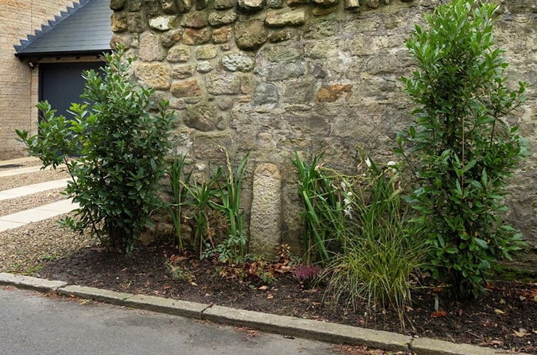This grade II listed 18th century milestone and troop mustering point is located on the Military Road from Newcastle to Carlisle. Known as Milestone 7, it was installed between 1751 and 1757 as part military investment in the defences of the north of England in response to the Second Jacobite Rising of 1745. (Photo: Historic England)
