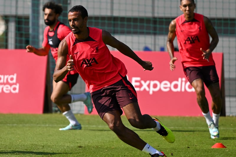 Likely to be given more minutes after playing 45 minutes against Lyon as Matip continues to work back from a calf injury. 