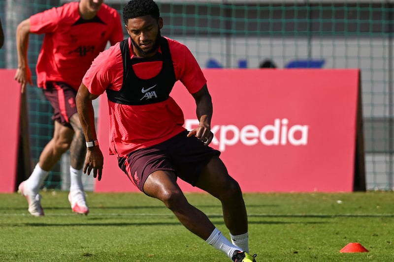 Set for another opportunity with Virgil van Dijk still to return and Ibou Konate preparing for the World Cup final.