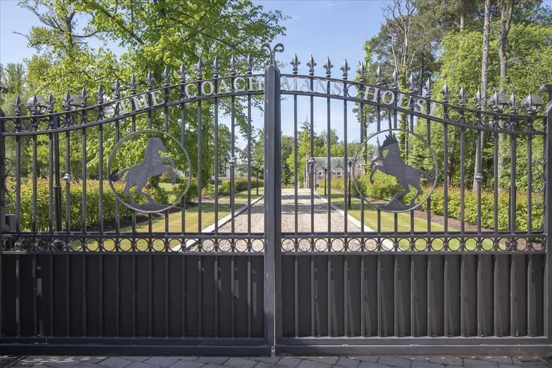 The Coachmans House is entirely enclosed with a secure gate