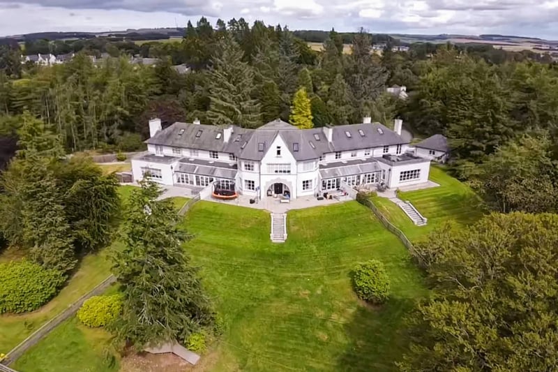 The Craigshannoch Mansion is situated in the beautiful Aberdeen countryside 