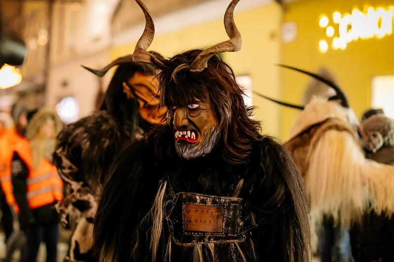 Not all festive traditions are wholesome and heartwarming, in fact some are far from it. In Germany, Austria and Hungary, legend has it that while Santa brings toys to “nice” children, ‘Krampus’ - Santa’s less than kind alter ego - punishes children who are on the “naughty” list by scaring them or throwing them into his sack. As a prank, people in Austria and neighbouring countries occasionally dress up as Krampus in early December.