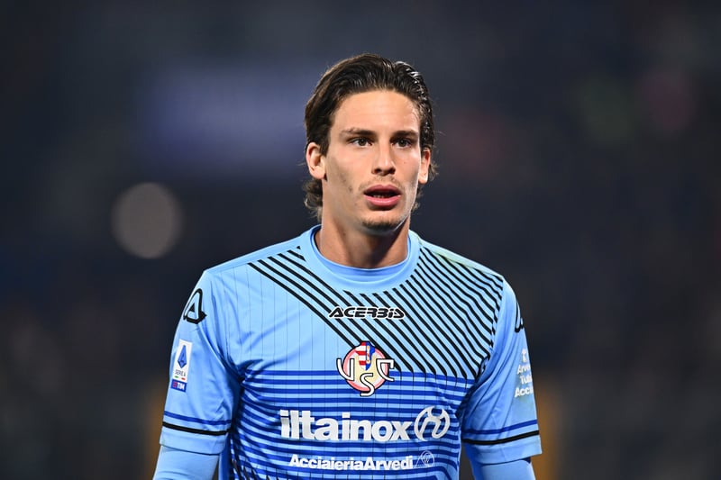 The 6ft 5inc stopper has impressed on loan at Cremonese and is worth keeping an eye on. 