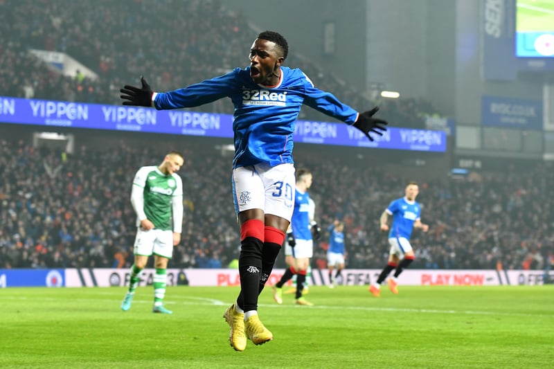 Nine goals and eight assists from the Zambian winger has made him one of Rangers most dangerous outlets of this season on Football Manager.