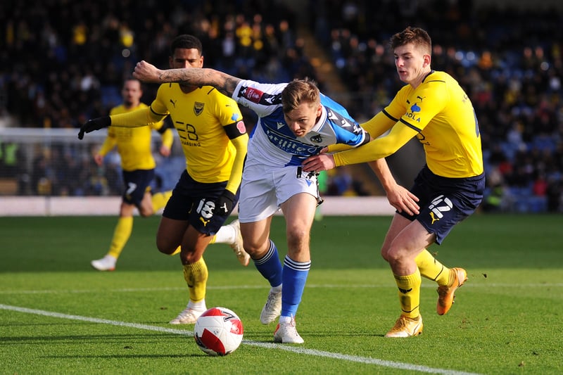 He is a useful player for Bristol Rovers but they risk losing him for nothing. 