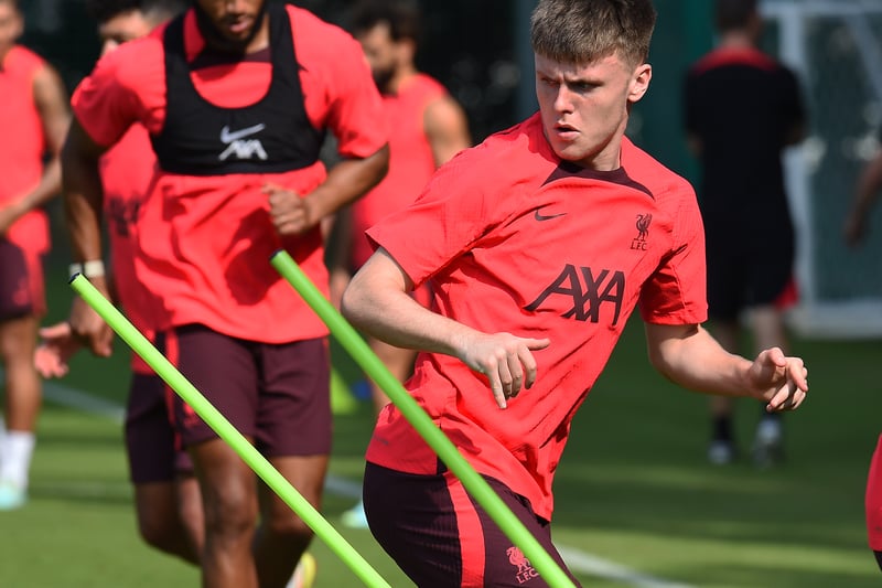 The winger has made a huge impression since arriving from Celtic. Doak, 17, is highly thought of and even been linked with Nottingham Forest for a loan spell. That may be unlikely given his age but Liverpool may want to fast-track his progress. 