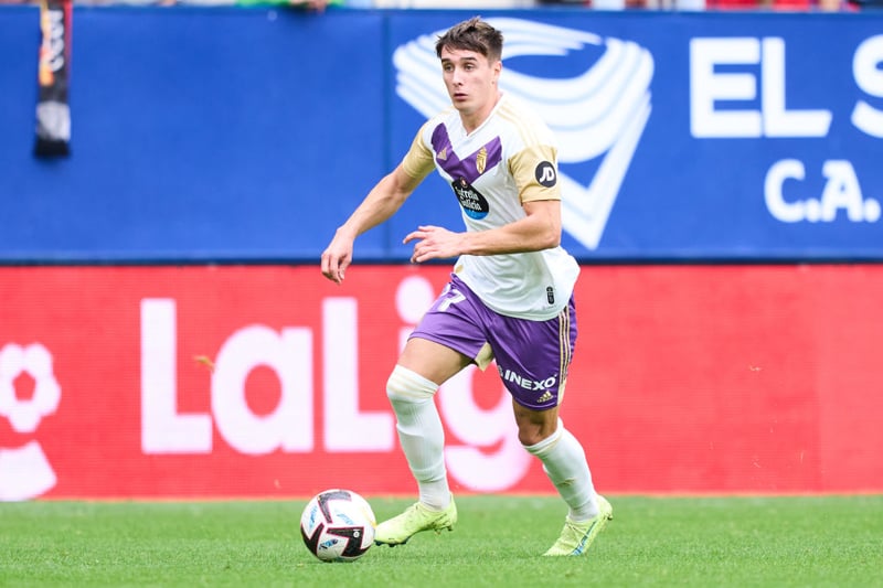The Spanish youngster is attracting serious interest from the Premier League, Serie A and Ligue 1 - and Newcastle are one of several clubs said to be monitoring his progress after he broke into the Valladolid senior setup earlier this season.