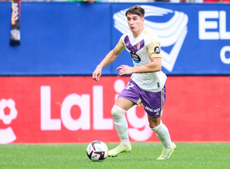 The Spanish youngster is attracting serious interest from the Premier League, Serie A and Ligue 1 - and Newcastle are one of several clubs said to be monitoring his progress after he broke into the Valladolid senior setup earlier this season.