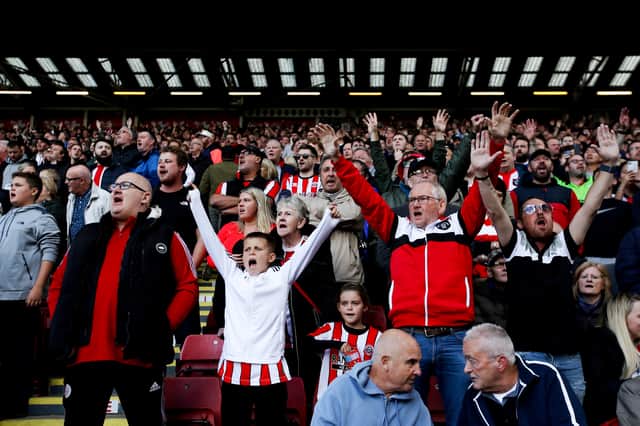 Sheffield United have one of the best average attendances in the EFL Championship this season.