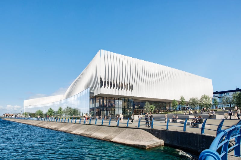 What the Marine Lake Events Centre in Southport could look like. Image: Sefton Council