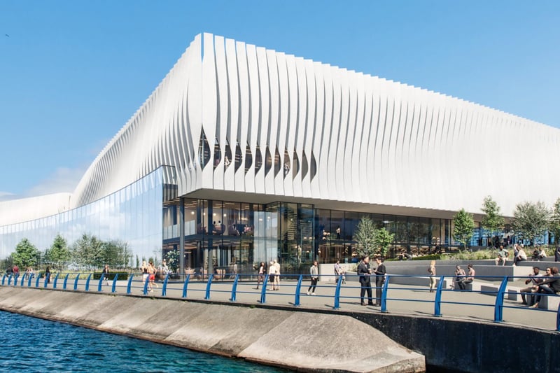 What the Marine Lake Events Centre could look like.