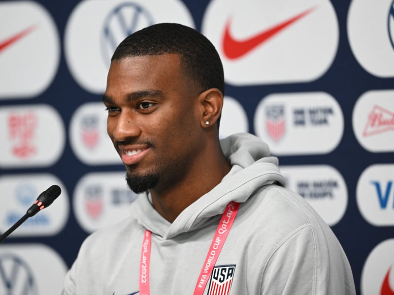 The 24-year-old, who was at the World Cup with USA, has scored nine goals in 12 games for Antalyaspor this season. 