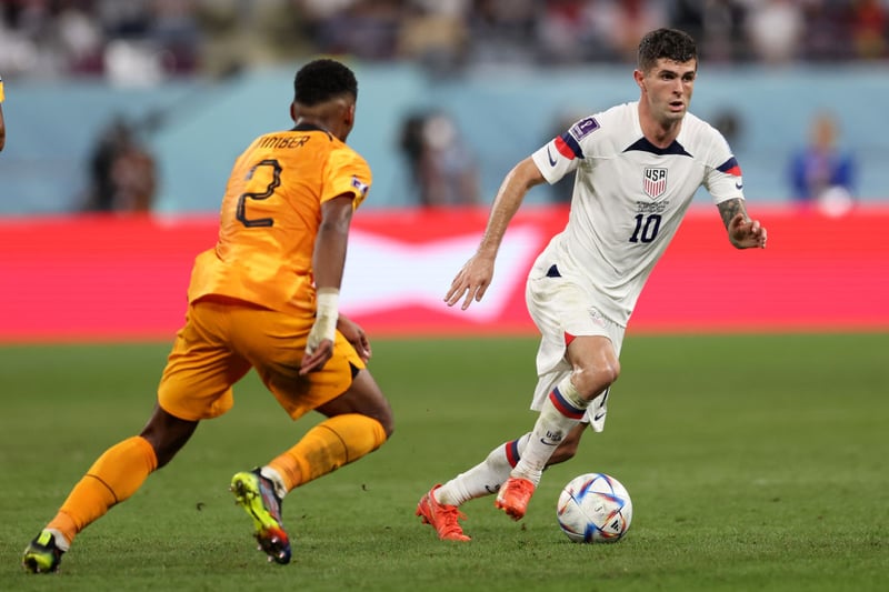 Another player linked continually with a move to Tyneside over the last year, Pulisic is reportedly frustrated with his lack of game time and Chelsea are said to be open to allowing the United States star to departing on loan.