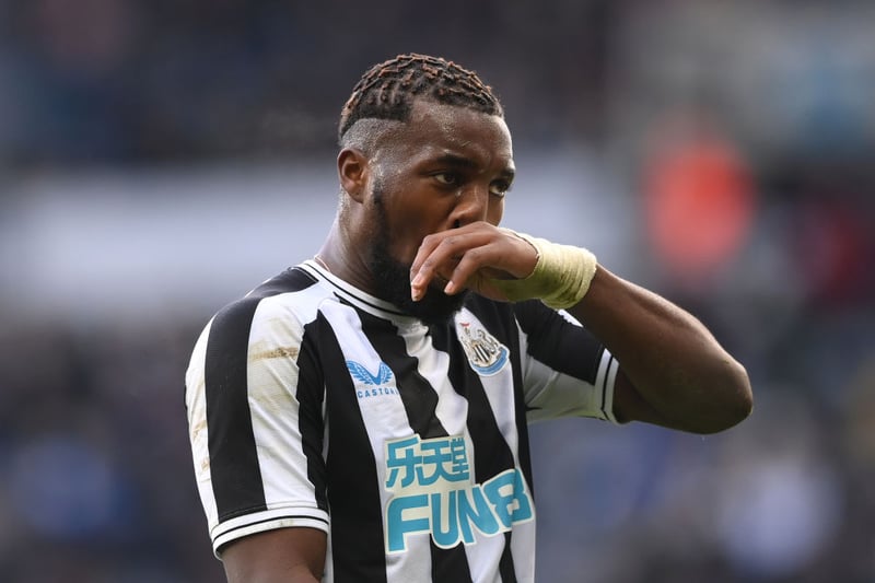 Saint-Maximin picked up a slight injury during Newcastle’s win against Rayo Vallecano on Saturday but it’s likely one he’ll be able to shake off.