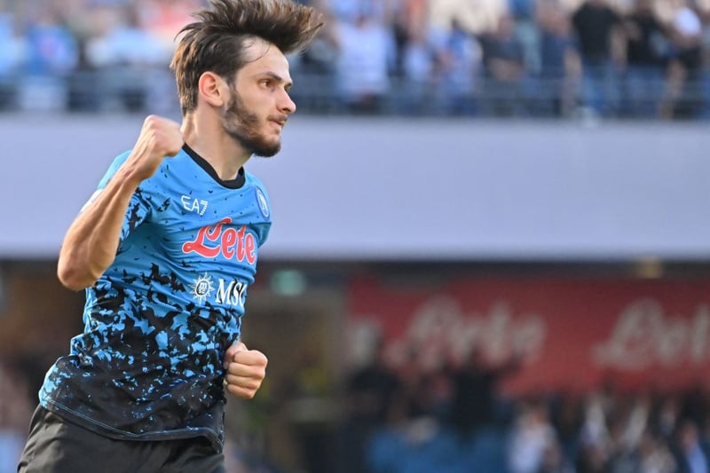 Another expensive option!  The Georgian has been in outstanding form since moving to Serie A in the summer and has been a key reason why Napoli are in pole position in the title race.  Linked with a move to St James Park earlier this week, it would take a lucrative offer to tempt the Italian club into allowing one of their prize assets to depart.