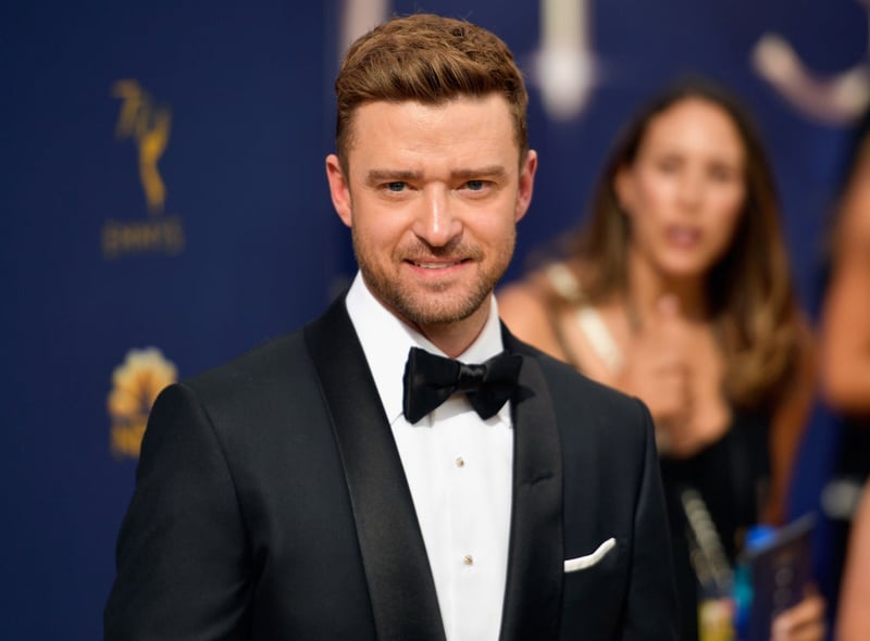 Timberlake is not just a fan but also a collaborator. He expressed his love for Duran Duran in 2004 and ended up making a song together in 2007. (Photo by Matt Winkelmeyer/Getty Images)