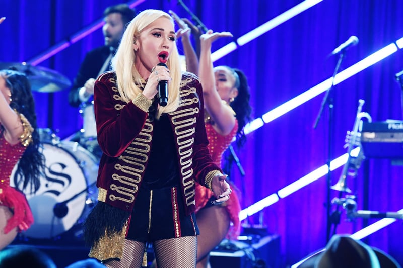Gwen Stefani is a massive fan and has shared the stage with them in 2020 in BST Hyder Park. She has also been influenced by their music and the famous musician even attended one of their reunion shows. (Photo by Kevin Winter/Getty Images for iHeartMedia)