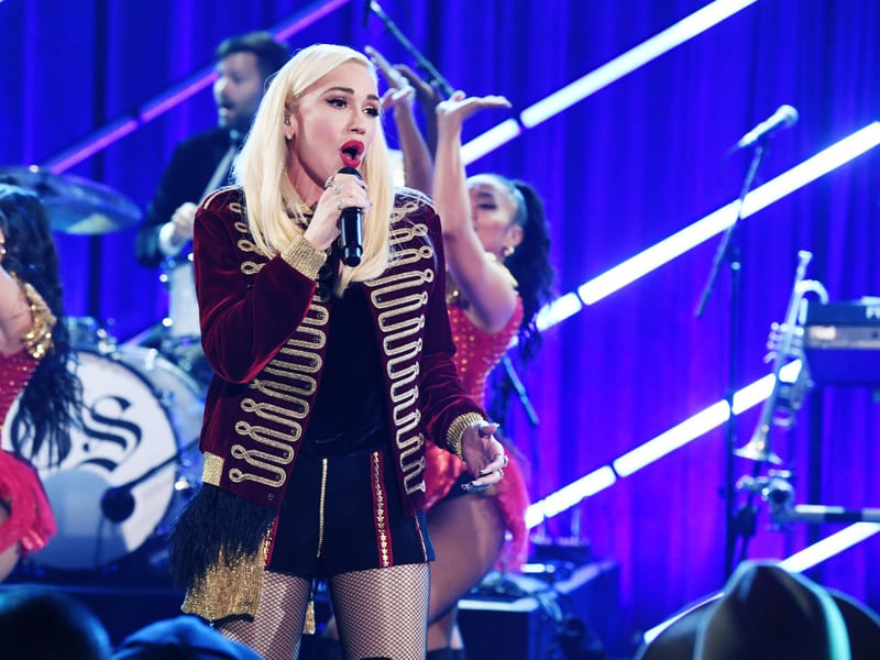 Gwen Stefani is a massive fan and has shared the stage with them in 2020 in BST Hyder Park. She has also been influenced by their music and the famous musician even attended one of their reunion shows. (Photo by Kevin Winter/Getty Images for iHeartMedia)