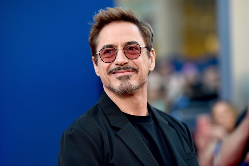 Robert Downey Jr. of Ironman fame is a long-time fan. He not only inducted them into the Rock and Roll Hall of Fame last month but also had them play at his 50th birthday. (Photo by Alberto E. Rodriguez/Getty Images)