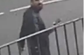 Officers were called at 12.30pm on Wednesday 19 October following reports that a man was acting suspiciously on Blackswarth Road, in St George. Do you recognise the man in the image? Call 101 and give the call handler the reference number 5222253831