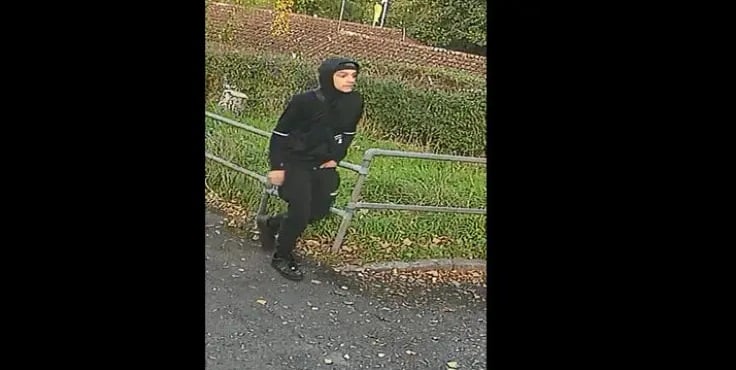 A pyrotechnic-style device was posted through the letterbox of a home in the Wootton Road area of St Annes, at around 6pm on Tuesday 11 October. If you recognise the man in the image, call 101 and give the call handler the reference number 5222245121