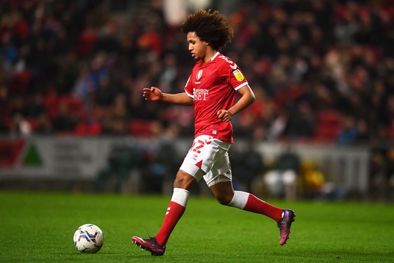 Bristol City’s 21-year-old French midfielder is out of contract in the summer - amid a demotion to the Under-21s, it’s likely he could leave on a free at the end of the season. 