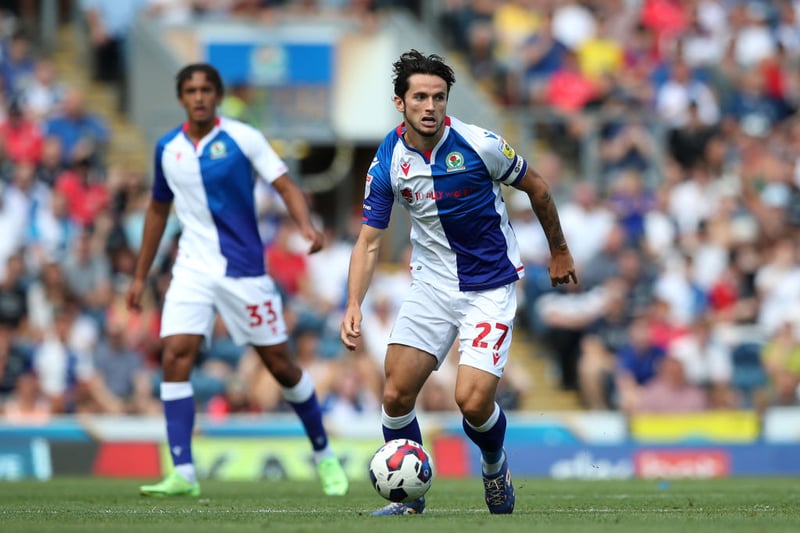 Blackburn’s growling holding midfielder, Travis’ tenacious defensive abilities will be sorely missed should he leave on a free in the summer. 
