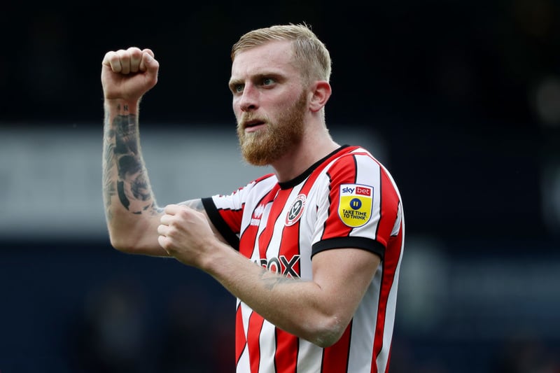 The Blades’ Oli McBurnie has had an eclectic time at Bramall Lane - however, with nine goals in 19 games this season, United will be unwilling to part with him on a free transfer. 