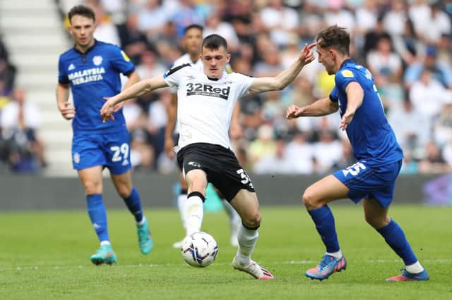 Jason Knight, a Republic of Ireland international, is out of contract with Derby County in the summer. With several Championship clubs in the hunt for his signature, his future is currently unclear. 
