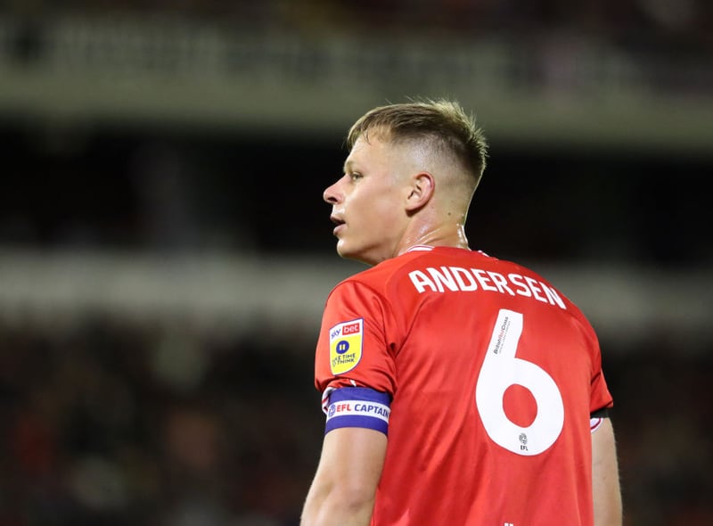 Barnsley’s towering centre half, Mads Andersen could leave Oakwell in the summer, with plenty of teams hoping to sign him on a free transfer. 