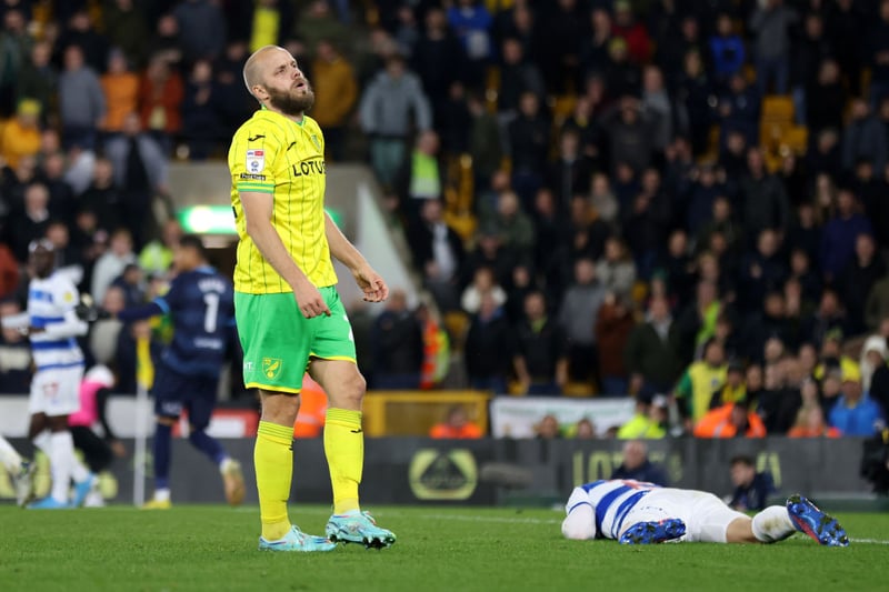 A Norwich City icon, Teemu Pukki has scored 84 goals for the Canaries since 2018. However, he’s now 32 years old and could be let go at the conclusion of his contract. 
