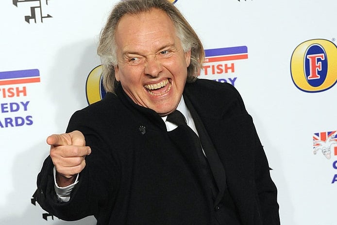 "I don't have moments of weakness. I'm Rik Mayall."