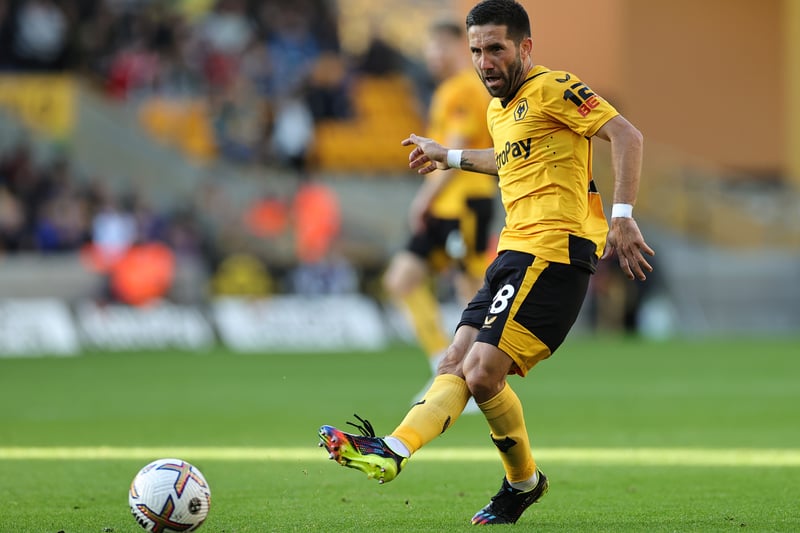 Heavily involved in Wolves’ first two goals last time out, so he is high on confidence. Moutinho’s experience is always a bonus in midfield.