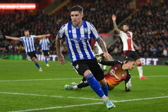 Josh Windass is a favourite at Hillsborough. Many Owls fans would be sad to see him go - however, with his contract up in the summer, his departure is a distinct possibility. 