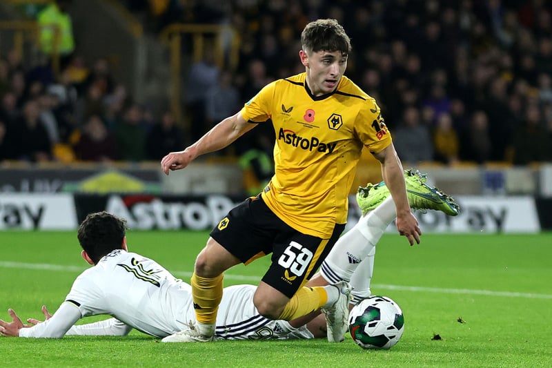 Was terrific as he played 90 minutes in the 4-3 thriller against Cadiz and we expect him to start ahead of Ruben Neves, who could do with a couple more days of rest.