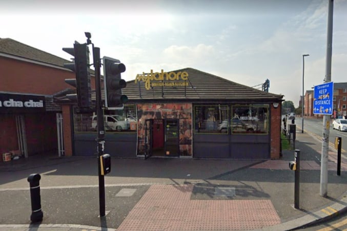 My Lahore, located in Rusholme on the famous Curry Mile in Manchester, has a five-star hygiene rating. Photo: Google Maps