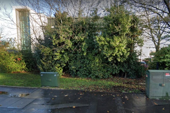 The food facilities at Spire Manchester Hospital, a private health facility on Barlow Moor Road, received the top marks for hygiene. Photo: Google Maps