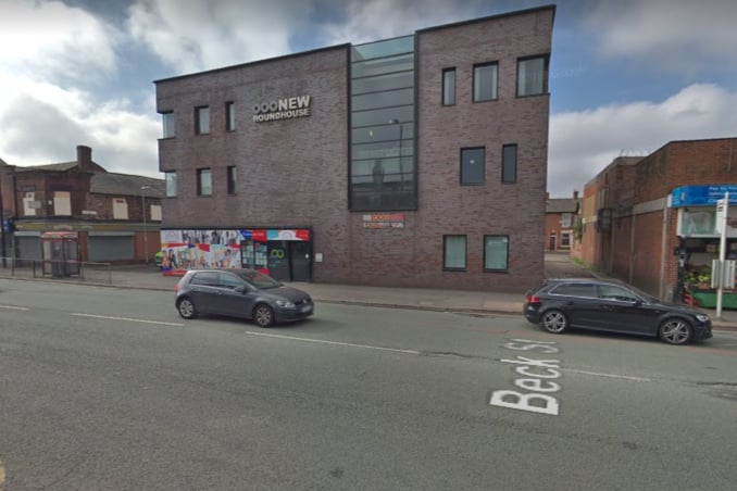 Manchester Settlement, a charity supporting urban communities in the city, has received top hygiene marks for its food facilities at the New Roundhouse on Ashton Old Road. Photo: Google Maps