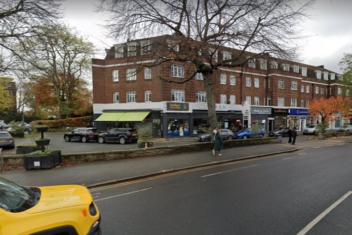 The fish and chip takeaway on Wilmslow Road has a five-star rating. Photo: Google Maps
