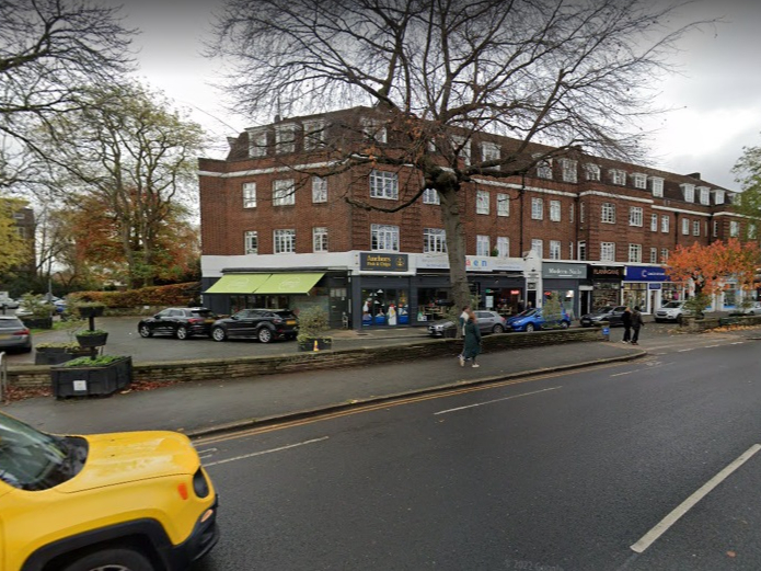 The fish and chip takeaway on Wilmslow Road has a five-star rating. Photo: Google Maps