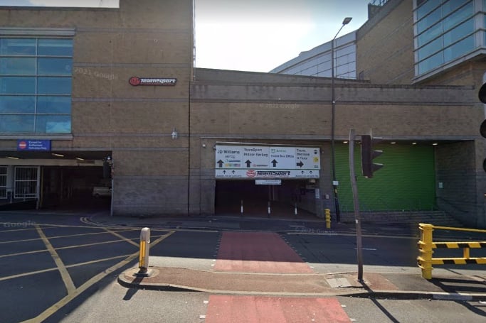 The food facilities at TeamSport Indoor Karting in Manchester are certainly on the right track after getting a five-star rating. Photo: Google Maps