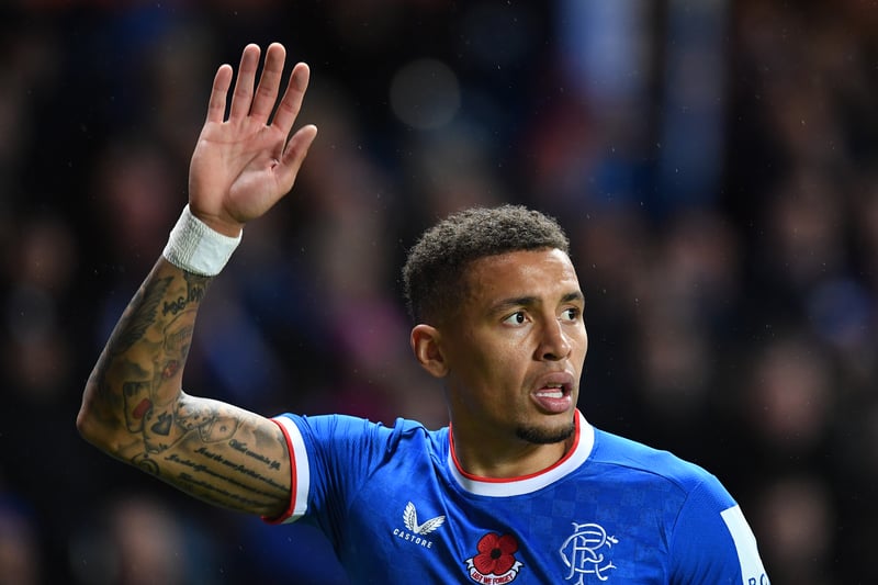 Has remained at the virtual Ibrox, despite interest from three English Premier League clubs.
