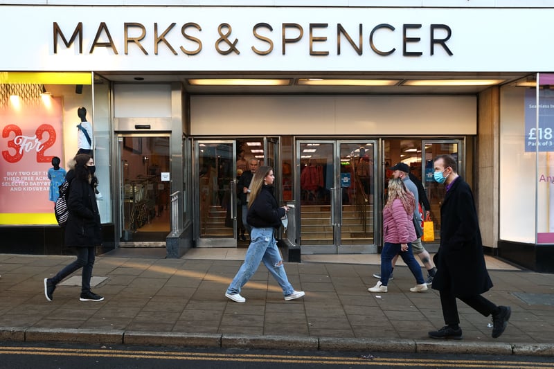 Marks and Spencer will close its stores for the third year running on December 26 this year.
