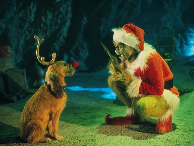 With Jim Carrey starring as The Grinch, few can turn down a screening of How The Grinch Stole Christmas.