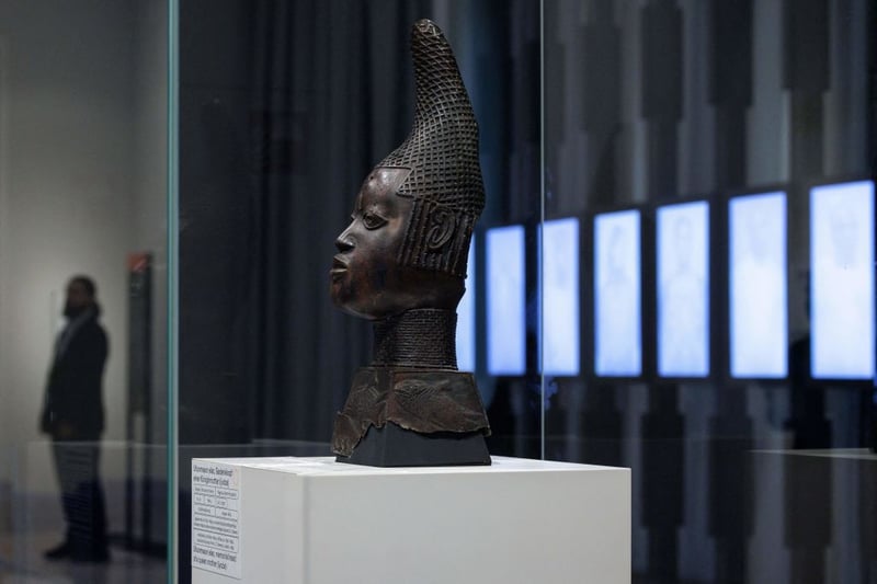A series of Benin Bronzes were returned to Nigeria by Germany in December 2022, after they were stolen by the British Empire 125 years ago. The historical artefacts, some of which are believed to have been created almost 500 years ago, originate from Benin City - a major Nigerian city some 400km south of the country’s capital Abuja. 